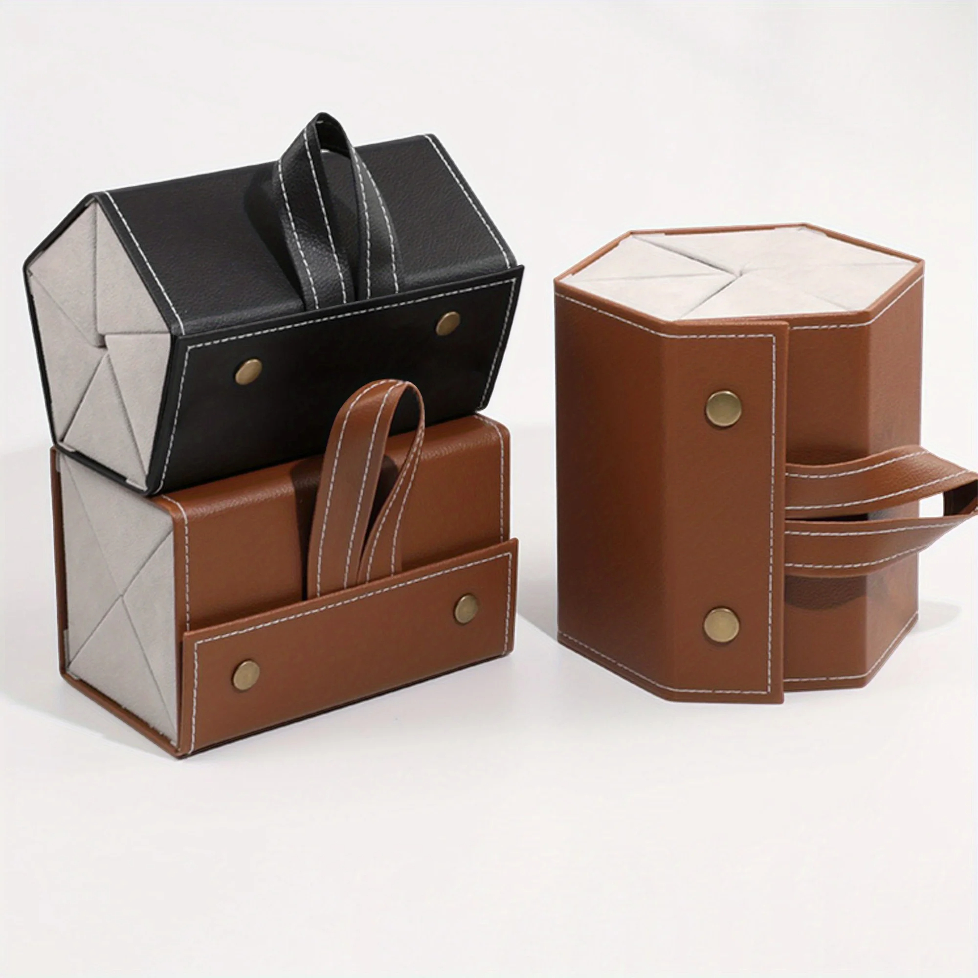 Travel Accessories Display - 2-in-1 Multi-slot Portable Glasses Organizer 3/4/5/6