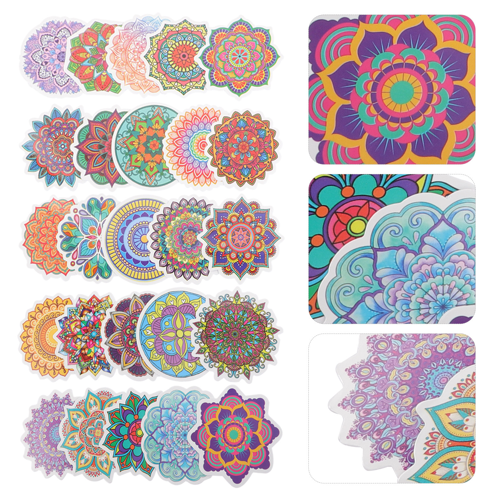 Sticker Luggage Decorative - 2 Sets Laptop Decals Luggage Decorative