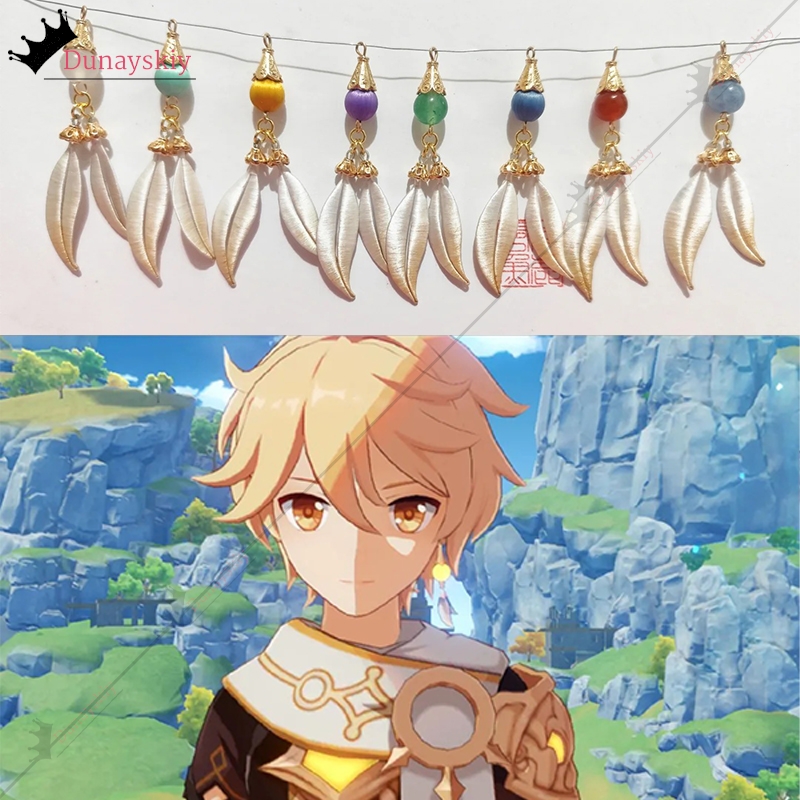 Travel Accessories Japan - YiNuo*/YGenshin Impact The Traveler Aether Cosplay