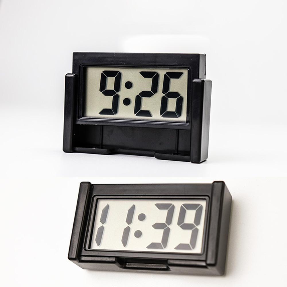 Travel Accessories Display - Car Dashboard Clock Mini Portable Electronic