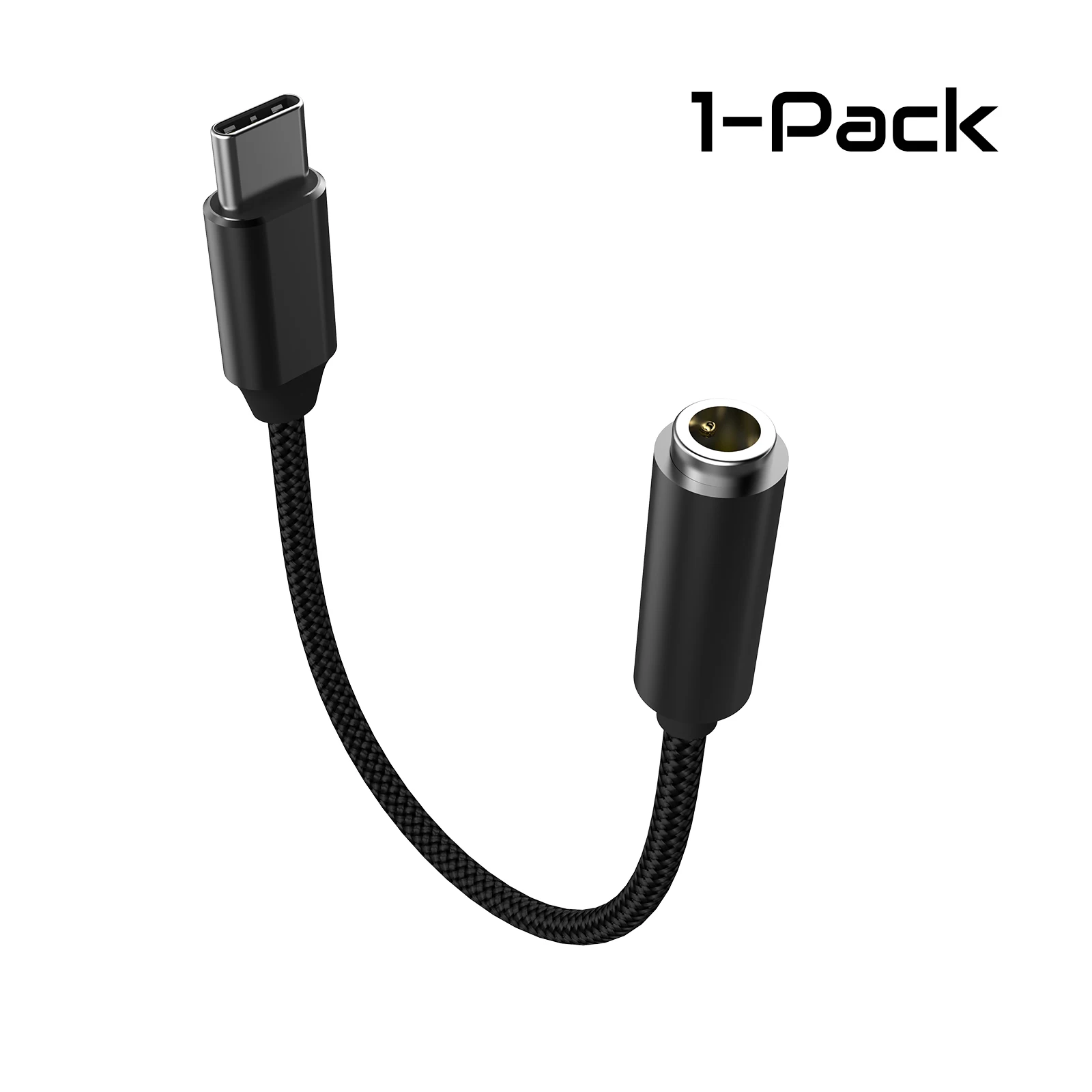Travel Plug Type C - USB Type C 3.5 Jack Adapter