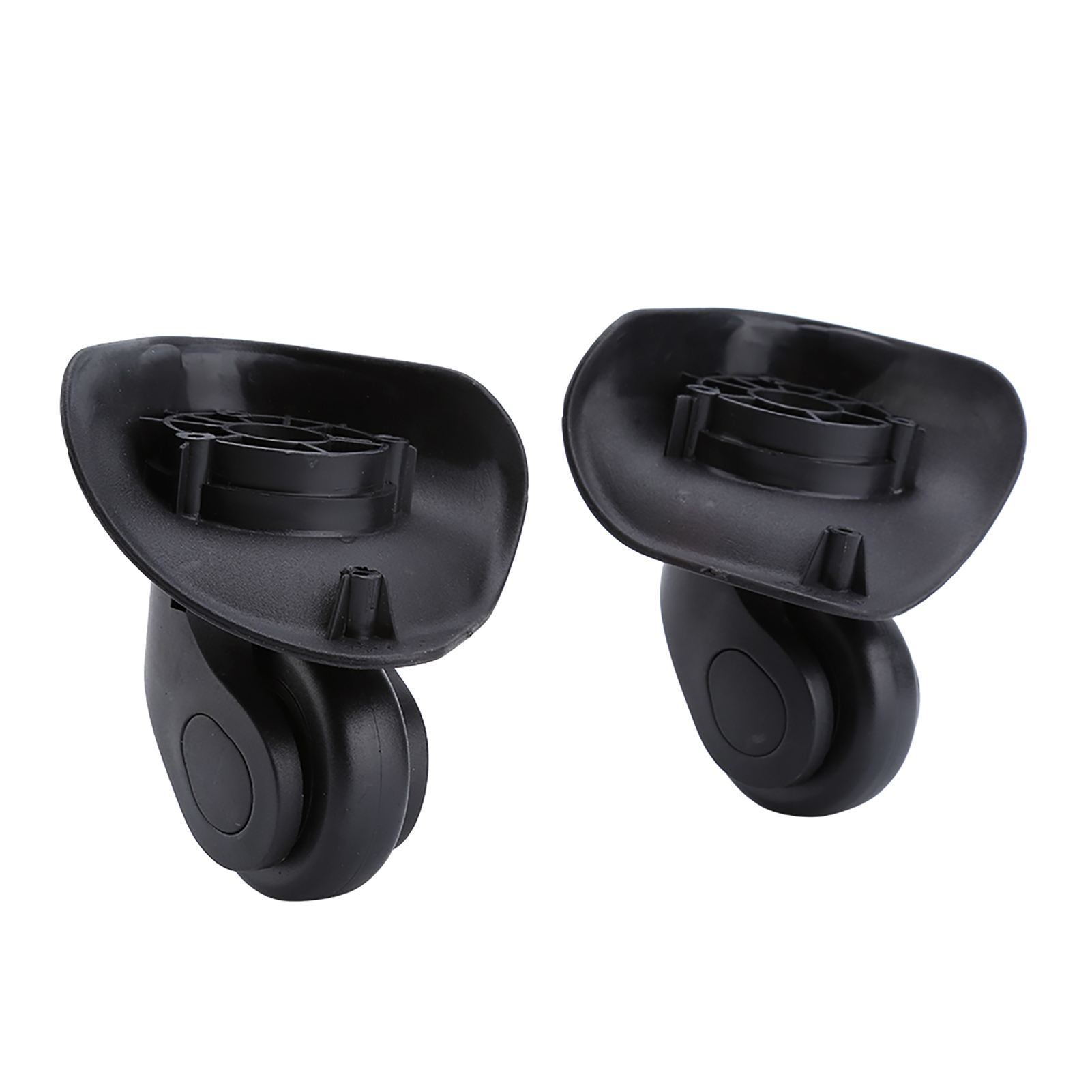 Luggage Wheel Replacement - 2Pcs Swivel Suitcase Luggage Replacement Wheels