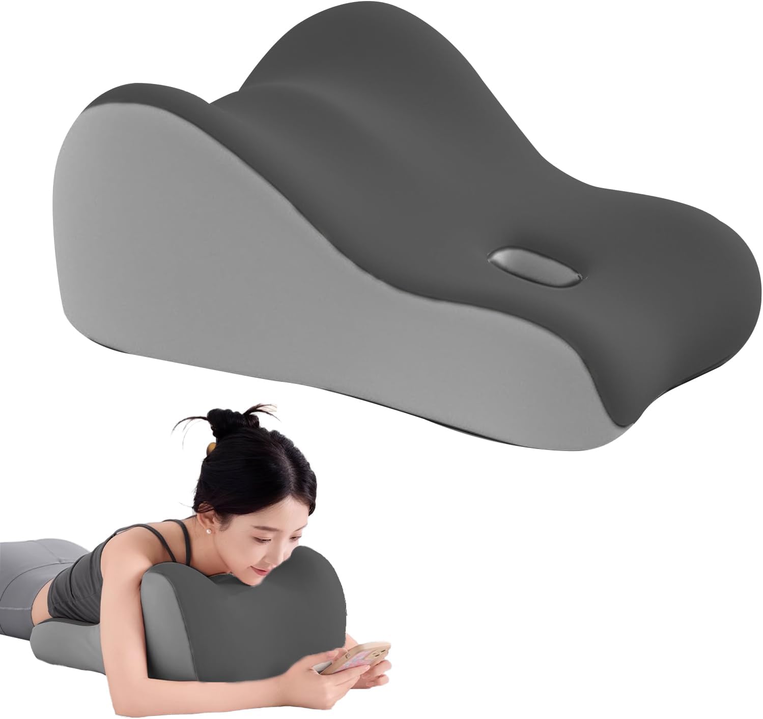 Neck Pillow Memory Foam - Intimacy Support Wedge Pillow for Couples