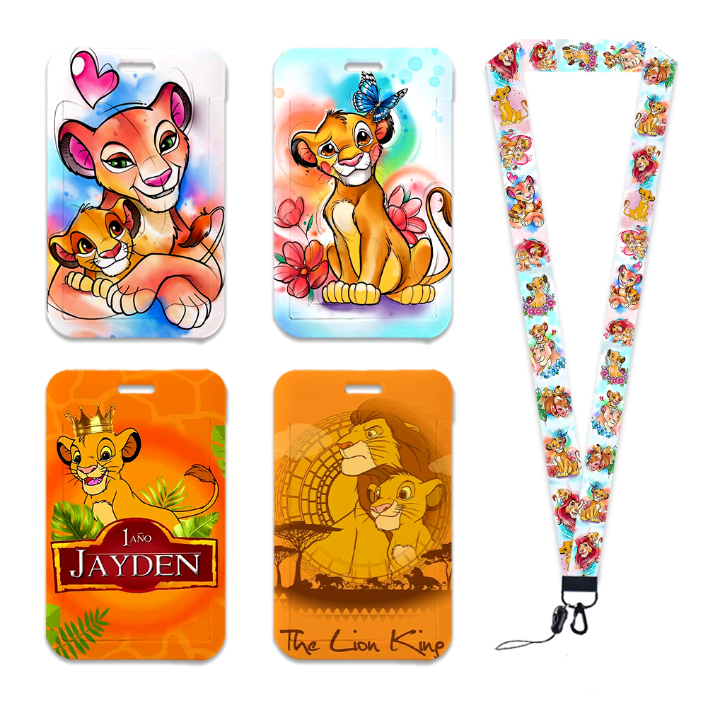 Travel Accessories Neck - The Lion King Simba Disney Neck