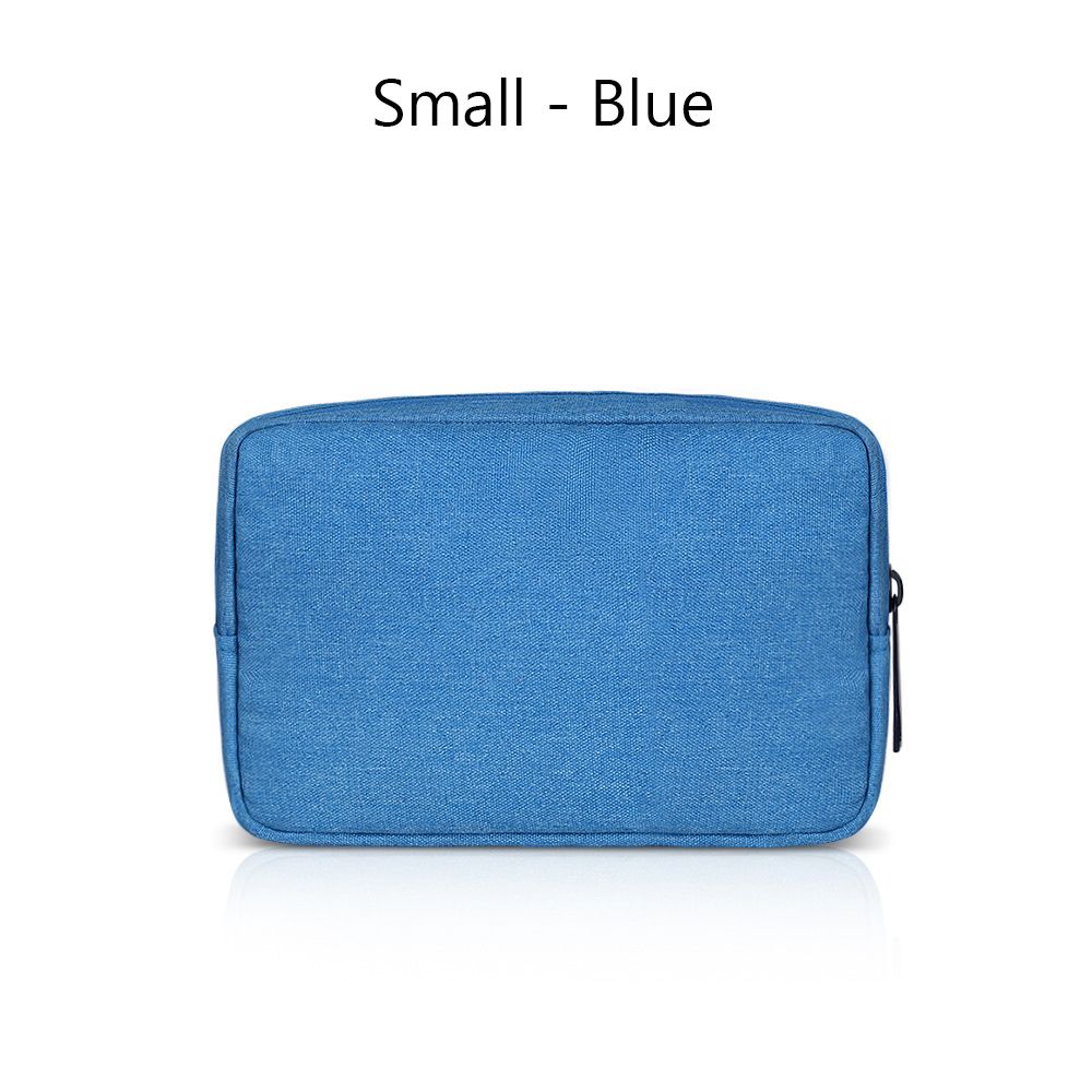 Travel Accessories Pouch - Travel Organizer USB Cable Earphone Gadget