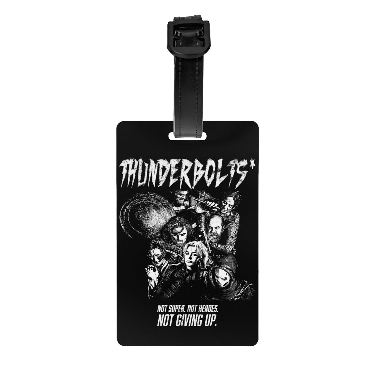 Travel Accessories Name - Custom Thunderbolts Not Giving Up Luggage