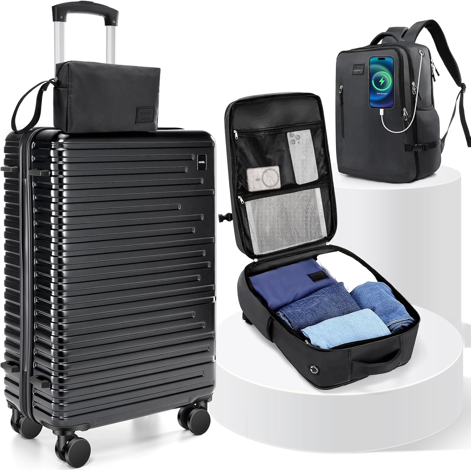Luggage Wheel Replacement - 3/5pcs Luggage Set Carry On Suitcase