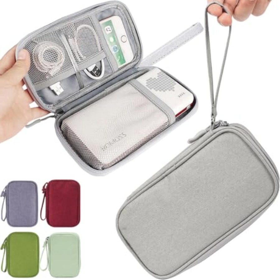 Travel Accessories Organizer Case - Cord Organizer Travel Cable Organizer Bag