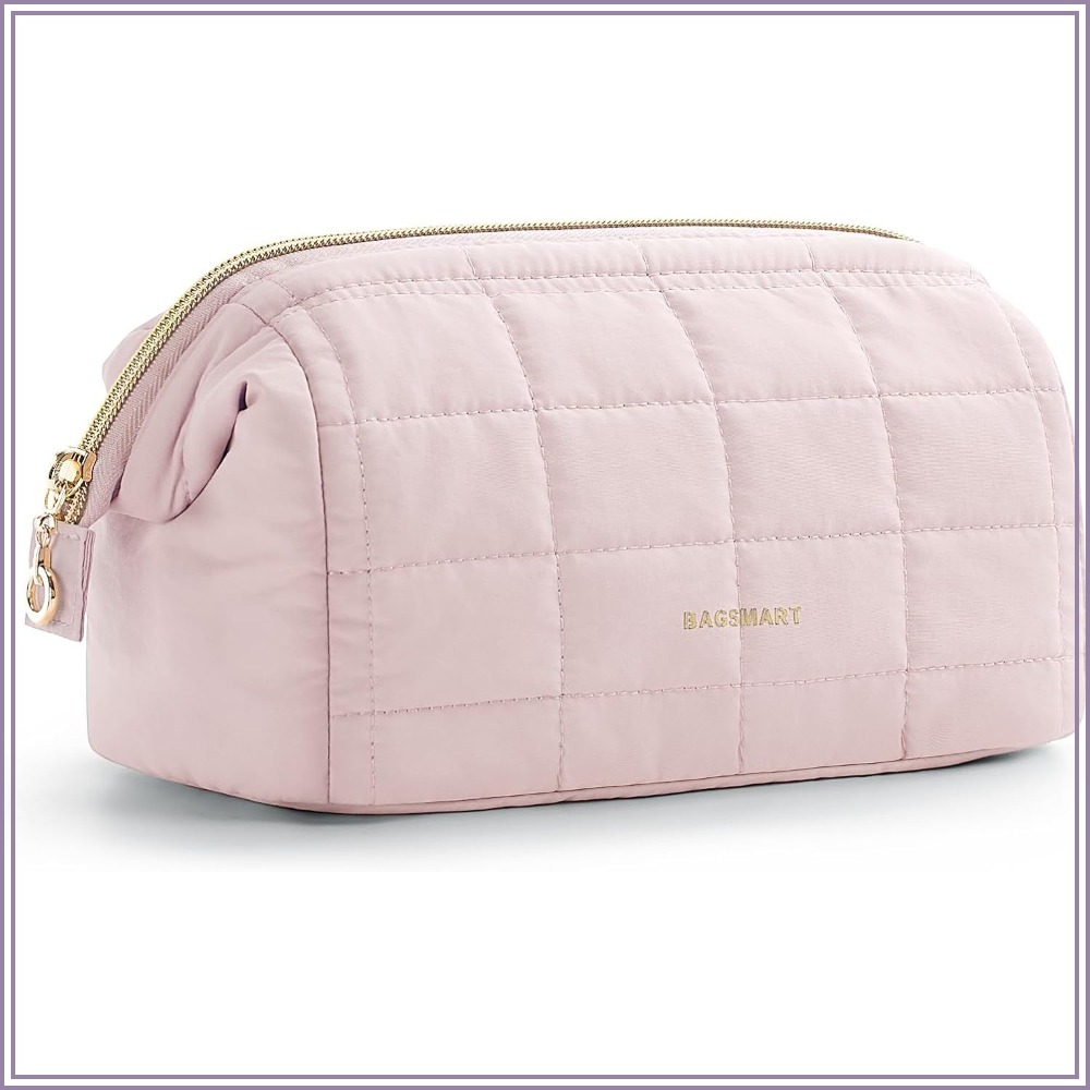 Travel Accessories Pouch - Puffy Makeup Bag Travel Toiletry Organizer,