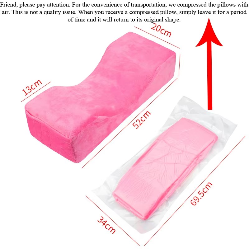 1Pcs Professional Lash Pillow  - Neck Pillow Memory Foam のレビューと価格