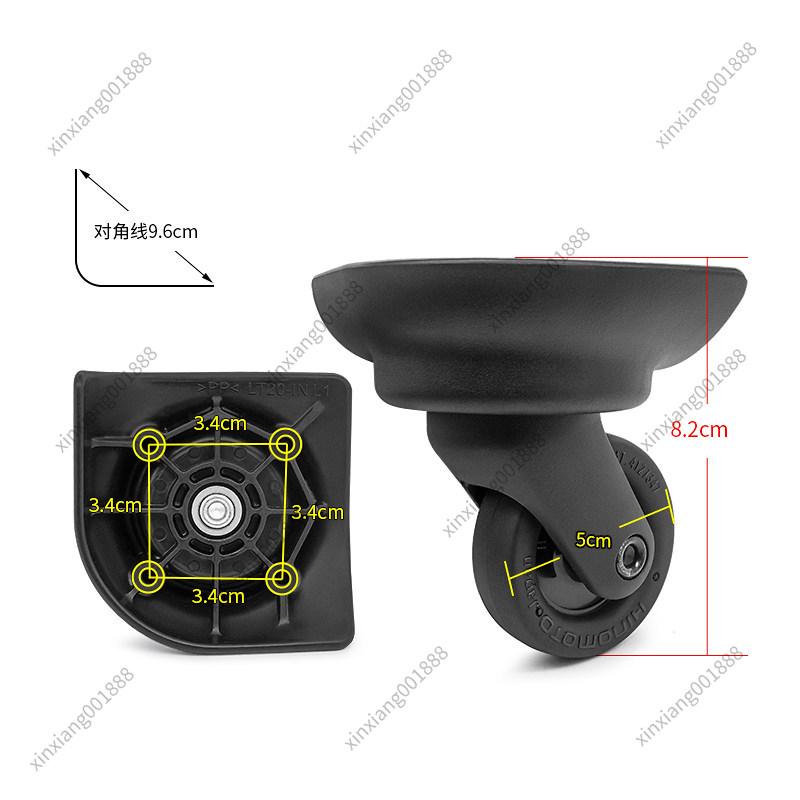 For Samsonite Luggage Replacem - Luggage Wheel Replacement のレビューと価格