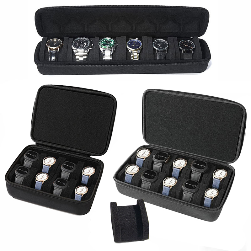6/10 Slot Watch Box Watches Or - Travel Accessories Organizer Case のレビューと価格
