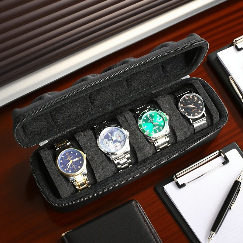 6/10 Slot Watch Box Watches Or - Travel Accessories Organizer Case のレビューと価格