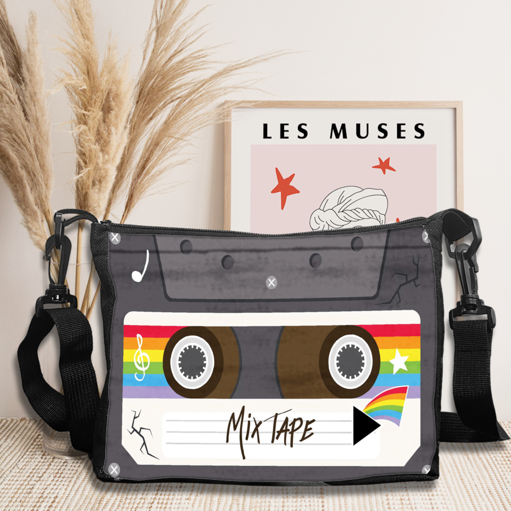 Crossbody Bag Polyester Retro  - Travel Accessories Pouch のレビューと価格