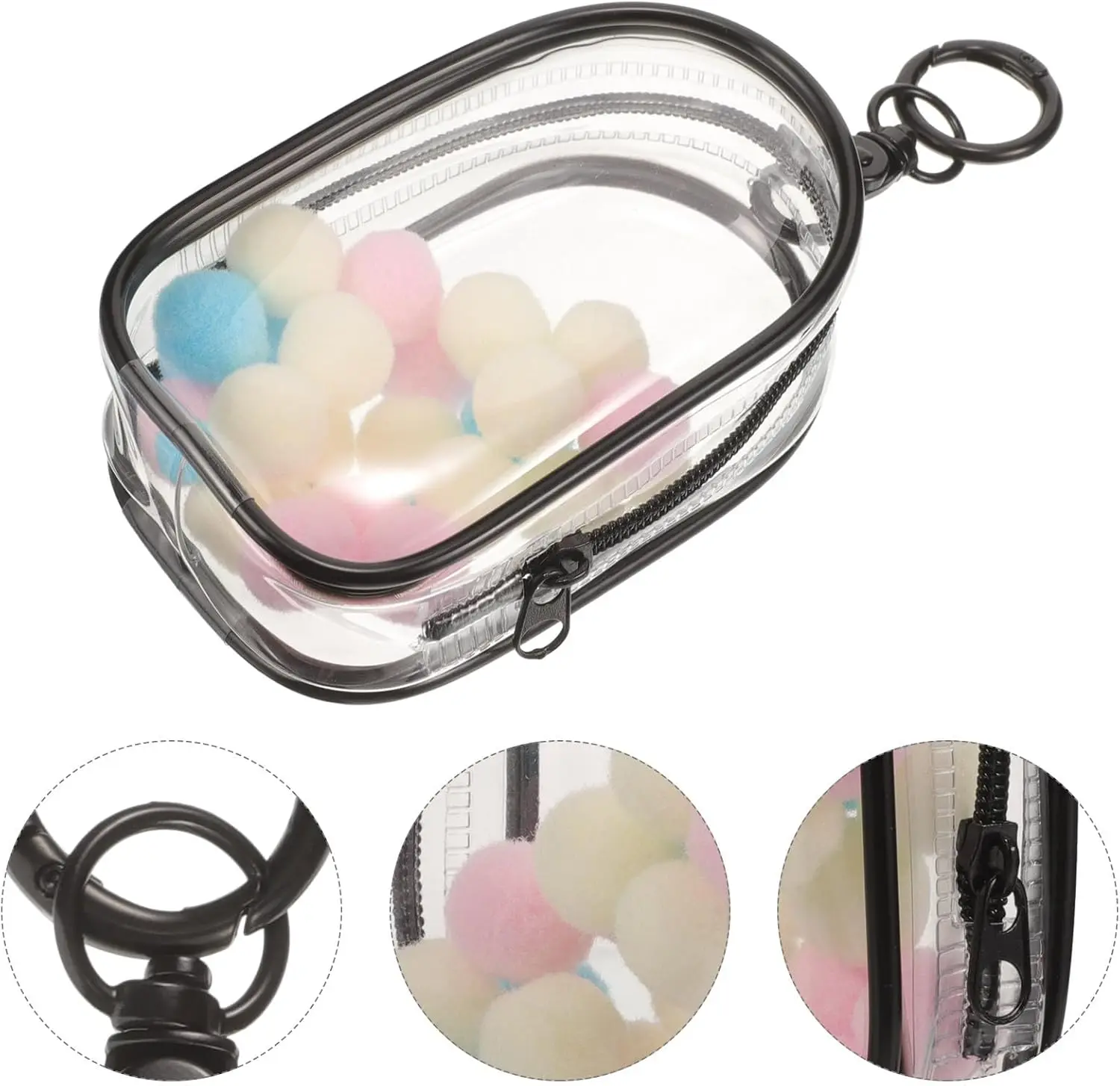 Clear Case Organizer for 15-17 - Travel Accessories Display のレビューと価格