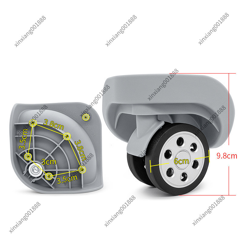 For Lusidi Luggage Replacement - Luggage Wheel Replacement のレビューと価格