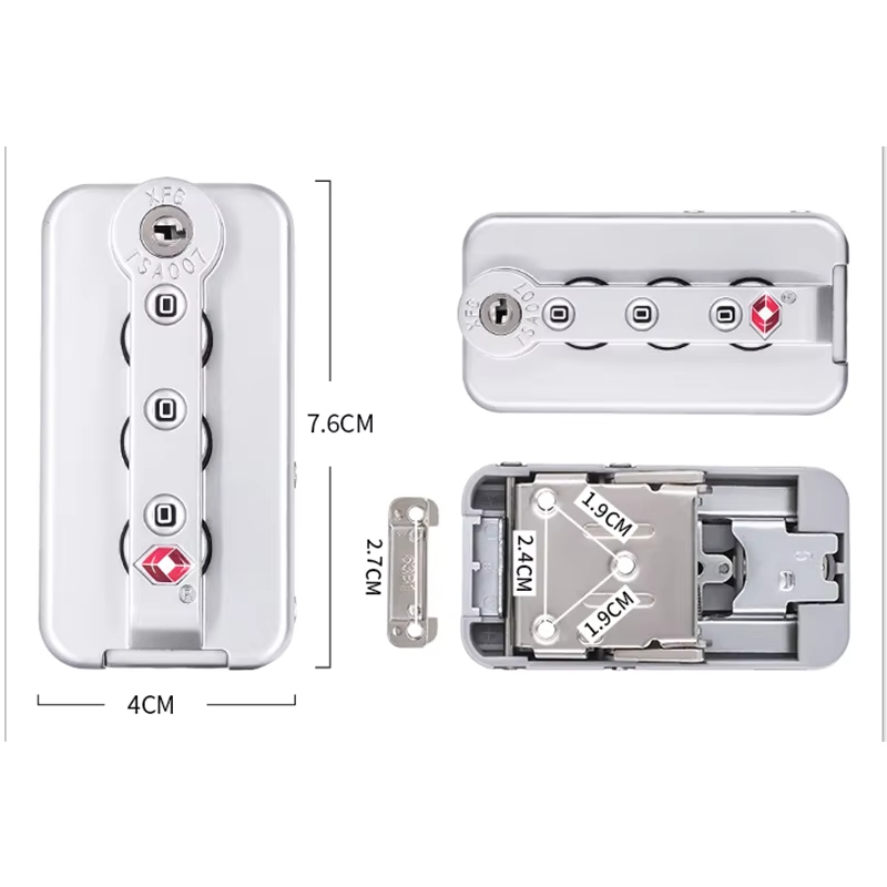 This is TSA007 Lock Suitable F - Travel Accessories Rimowa のレビューと価格