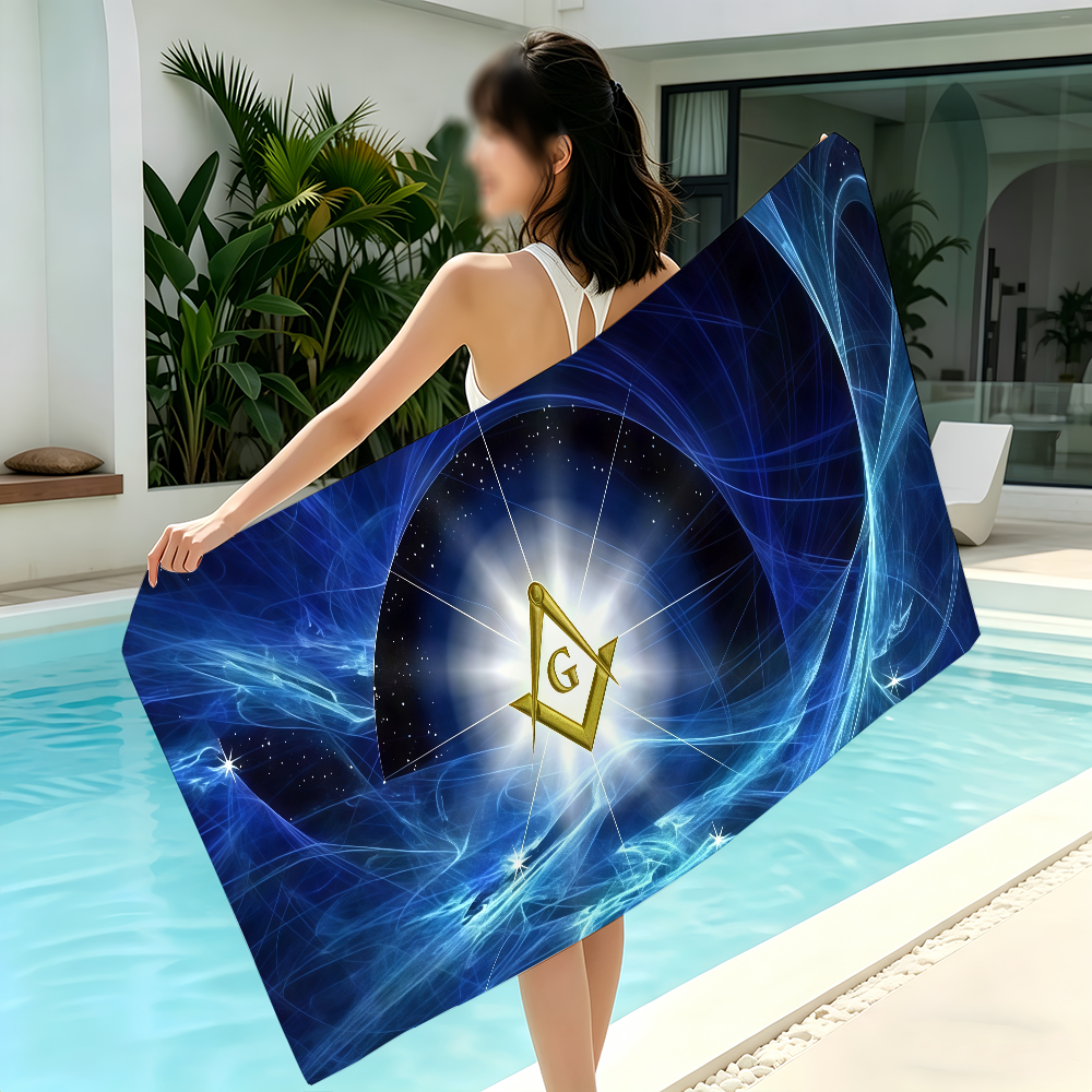 Freemason Towel Yoga Gym Yoga  - Travel Yoga Accessories のレビューと価格