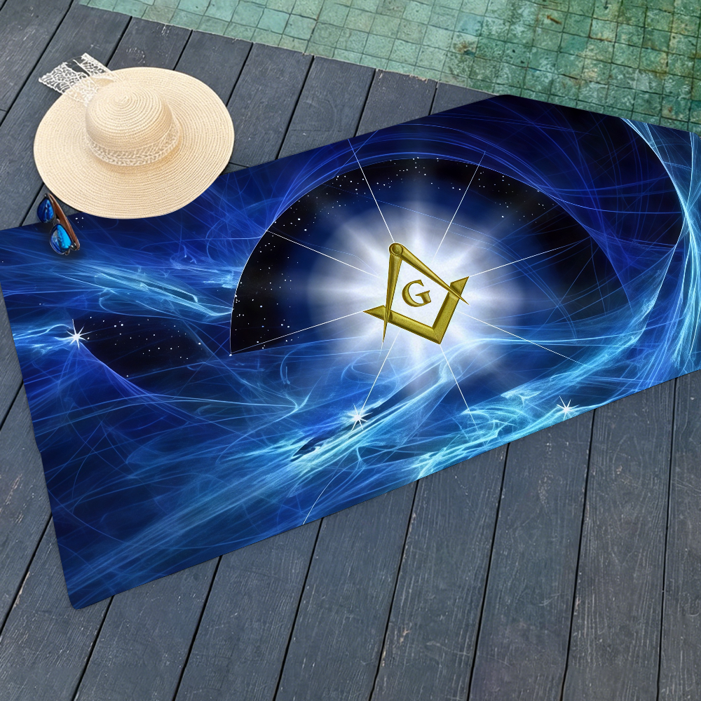 Freemason Towel Yoga Gym Yoga  - Travel Yoga Accessories のレビューと価格