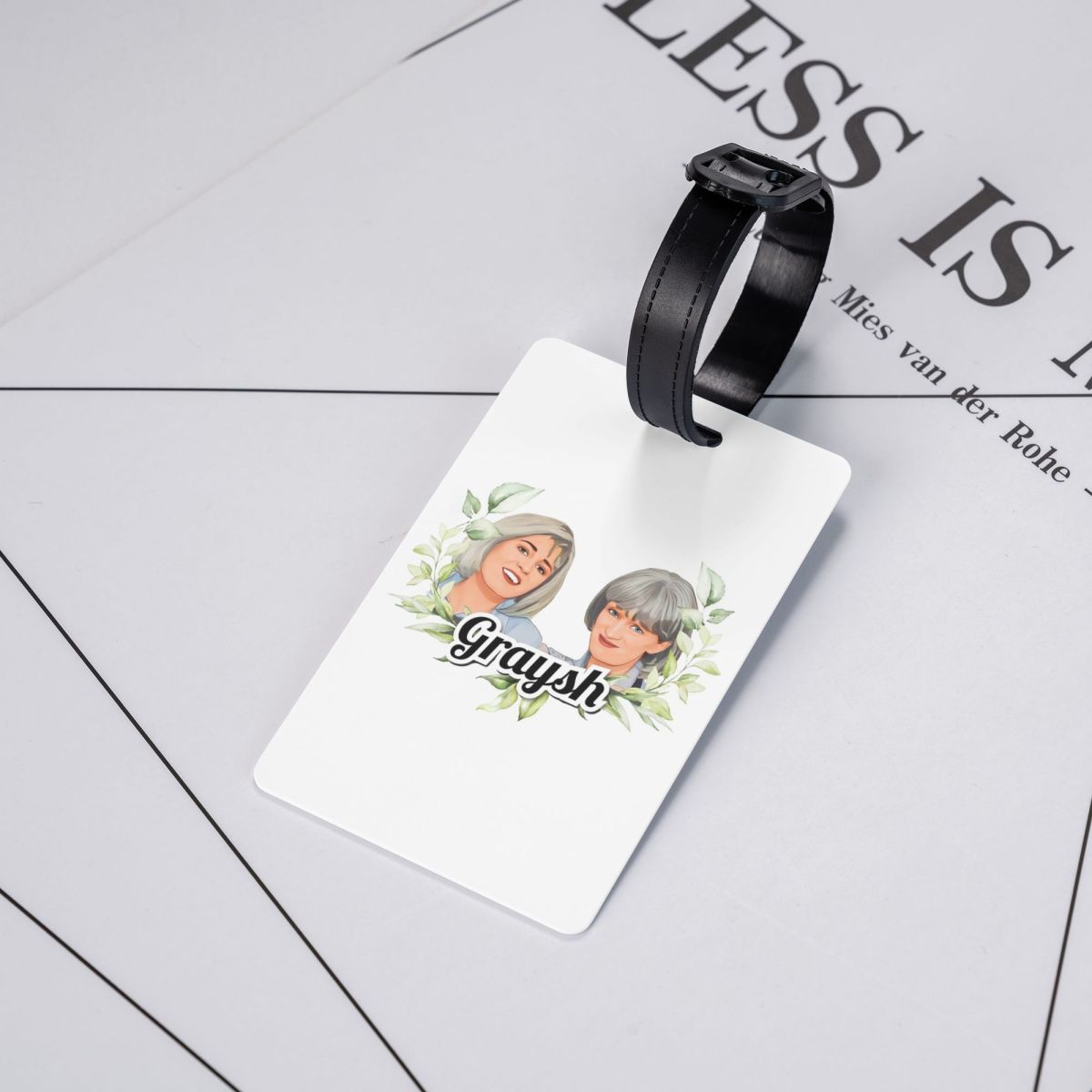 Prue And Trude Luggage Tags Su - Travel Accessories Name のレビューと価格