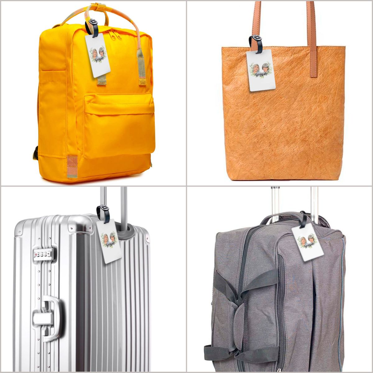 Prue And Trude Luggage Tags Su - Travel Accessories Name のレビューと価格