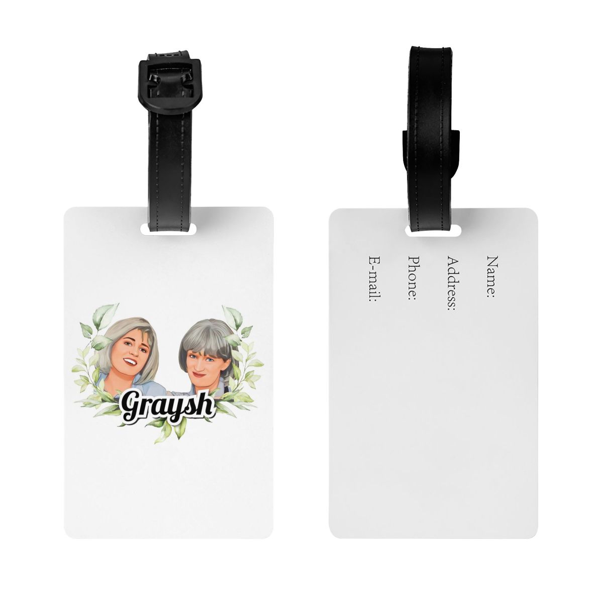 Prue And Trude Luggage Tags Su - Travel Accessories Name のレビューと価格