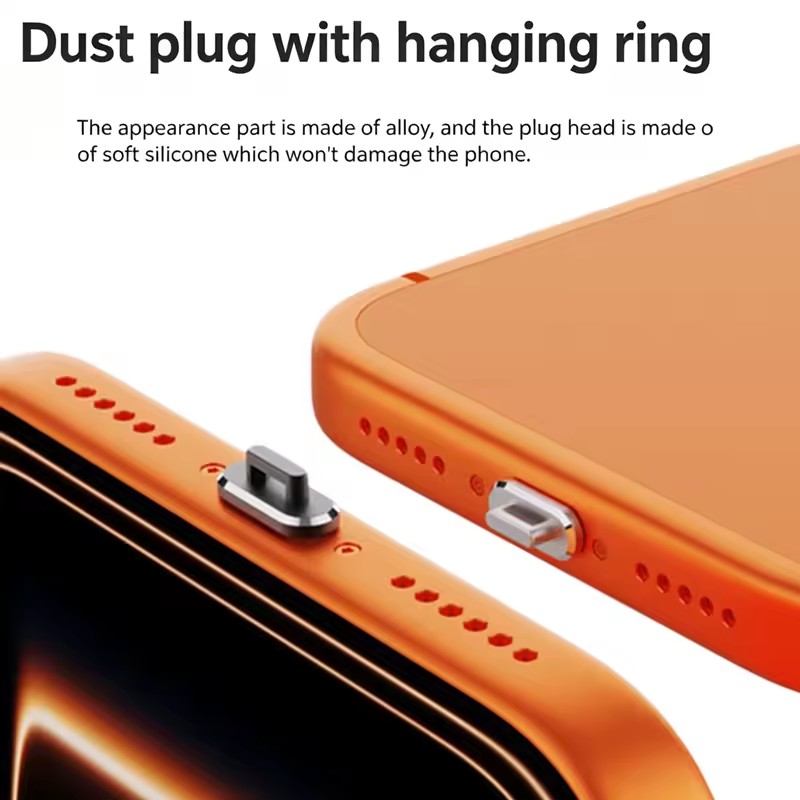 6/1Pcs Type C Charging Port Pr - Travel Plug Type C のレビューと価格