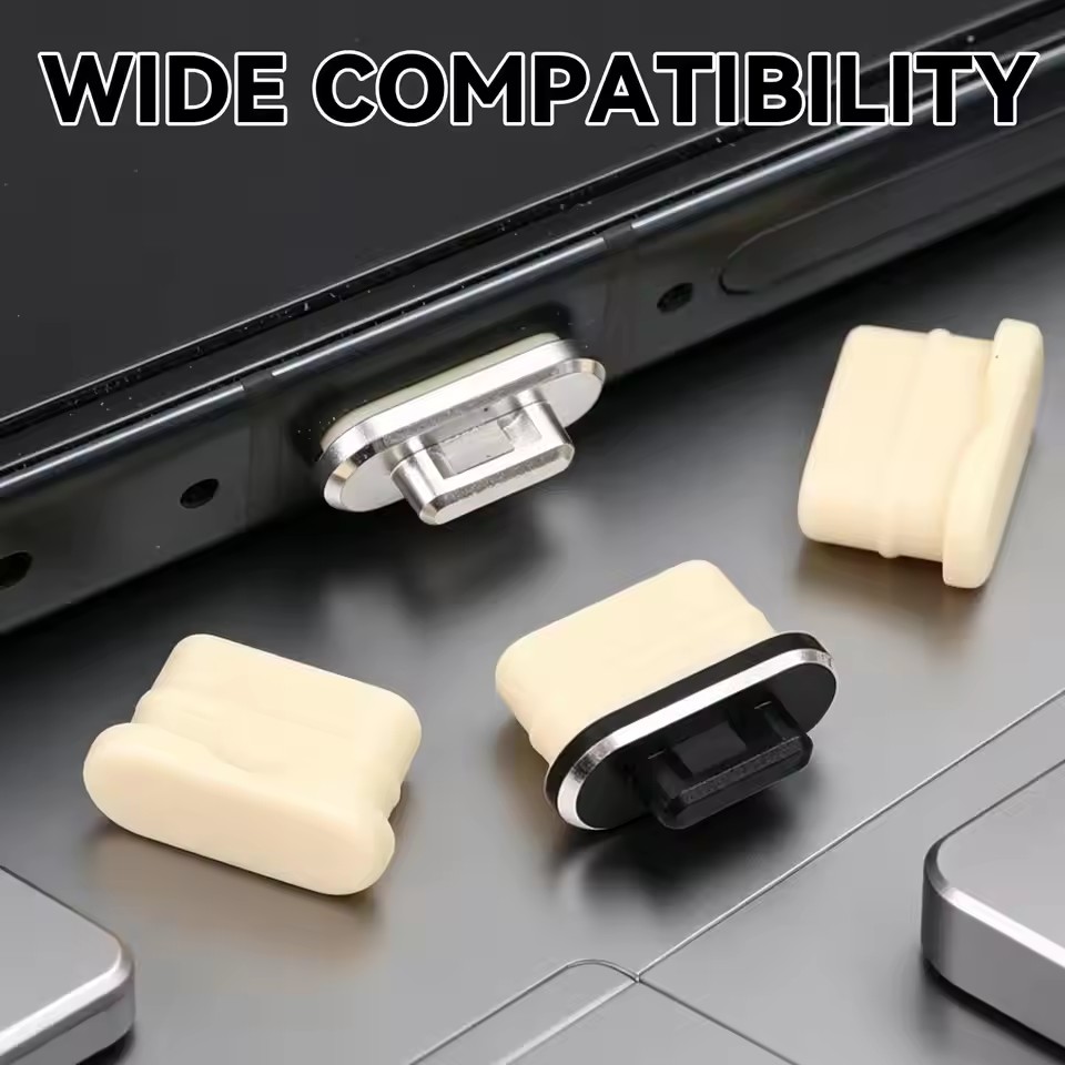 6/1Pcs Type C Charging Port Pr - Travel Plug Type C のレビューと価格