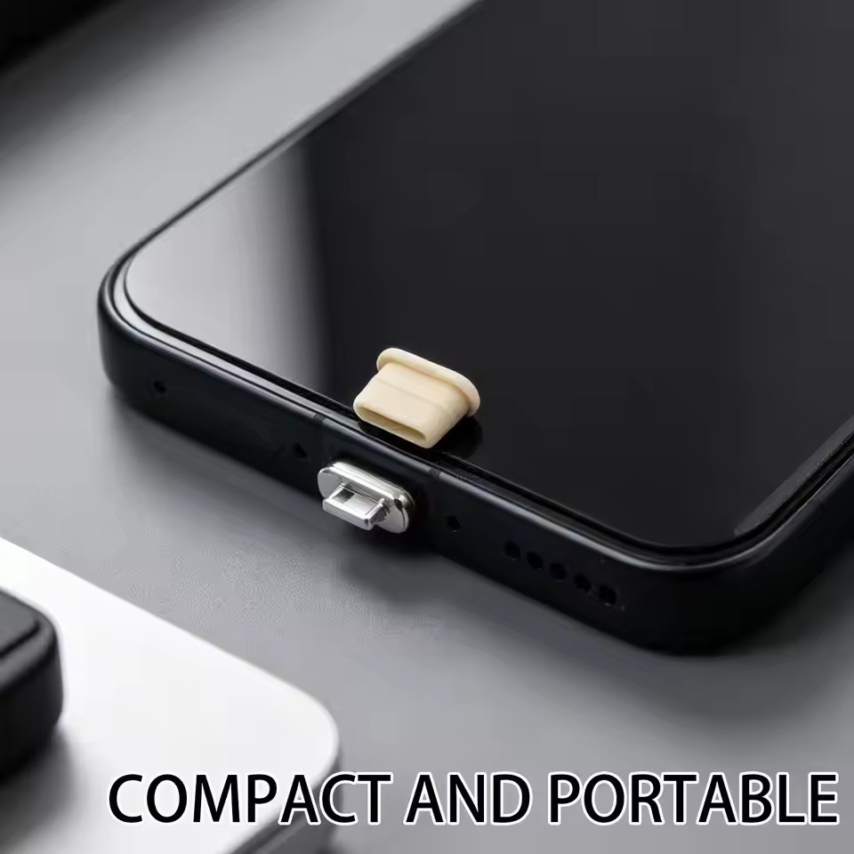 6/1Pcs Type C Charging Port Pr - Travel Plug Type C のレビューと価格