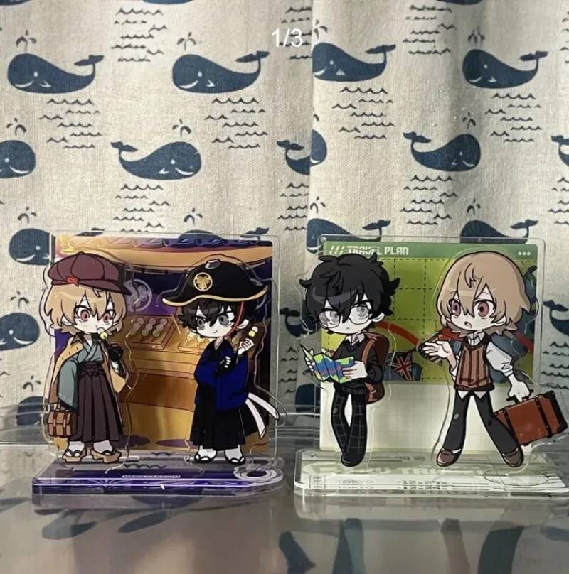 Amamiya Ren Akechi Goro Travel - Travel Accessories Display のレビューと価格