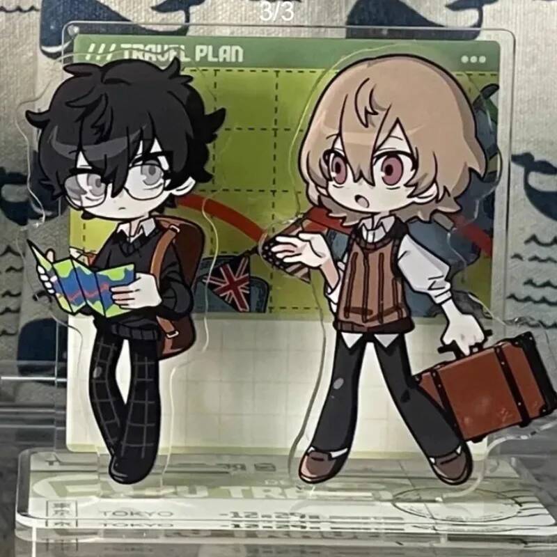 Amamiya Ren Akechi Goro Travel - Travel Accessories Display のレビューと価格