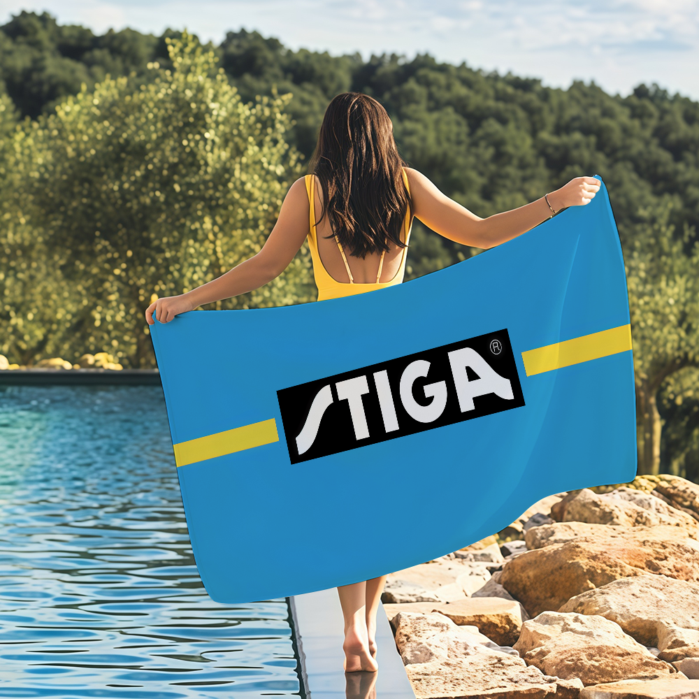 Table Tennis Brand Towel Beach - Travel Yoga Accessories のレビューと価格