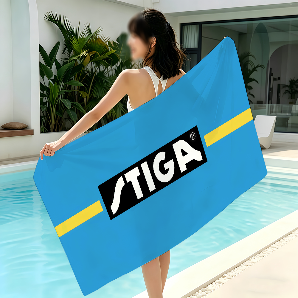 Table Tennis Brand Towel Beach - Travel Yoga Accessories のレビューと価格