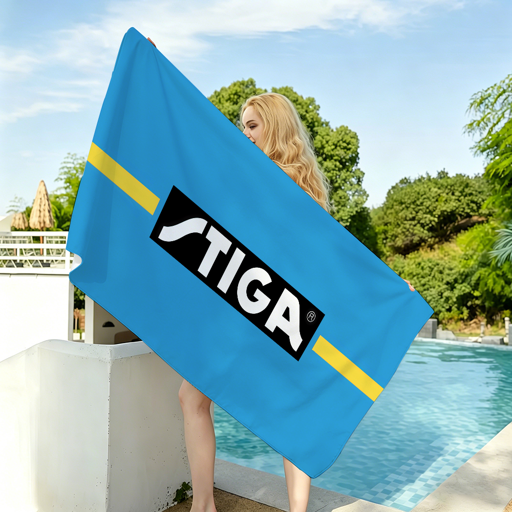 Table Tennis Brand Towel Beach - Travel Yoga Accessories のレビューと価格