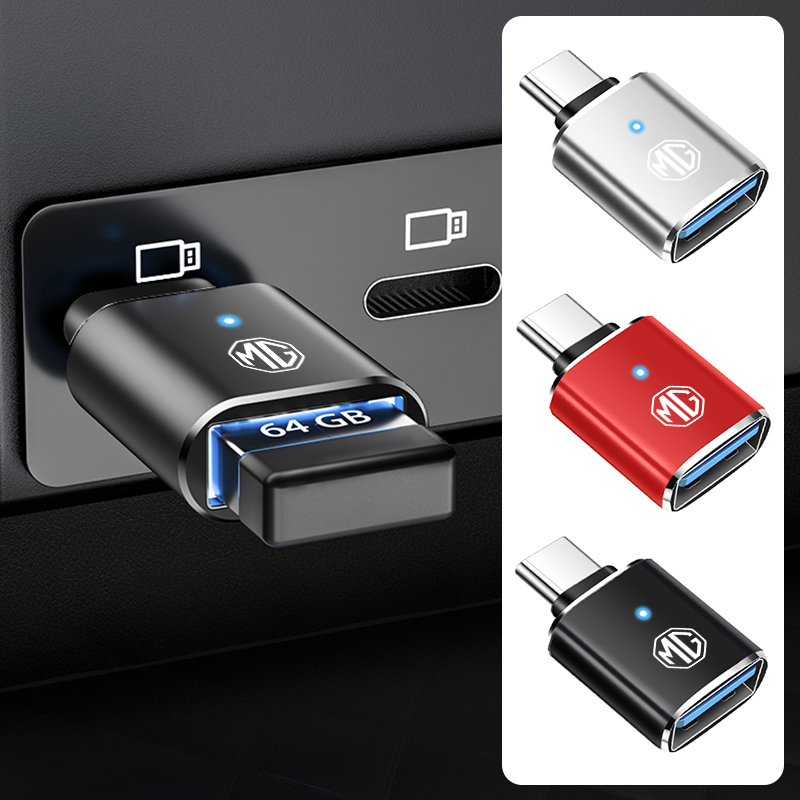 Car LED Type C To USB 3.0 Adap - Travel Plug Type C のレビューと価格