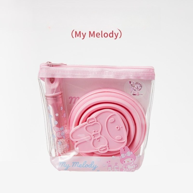 Cute Sanrio Kuromi Travel Toot - Travel Accessories Japan のレビューと価格