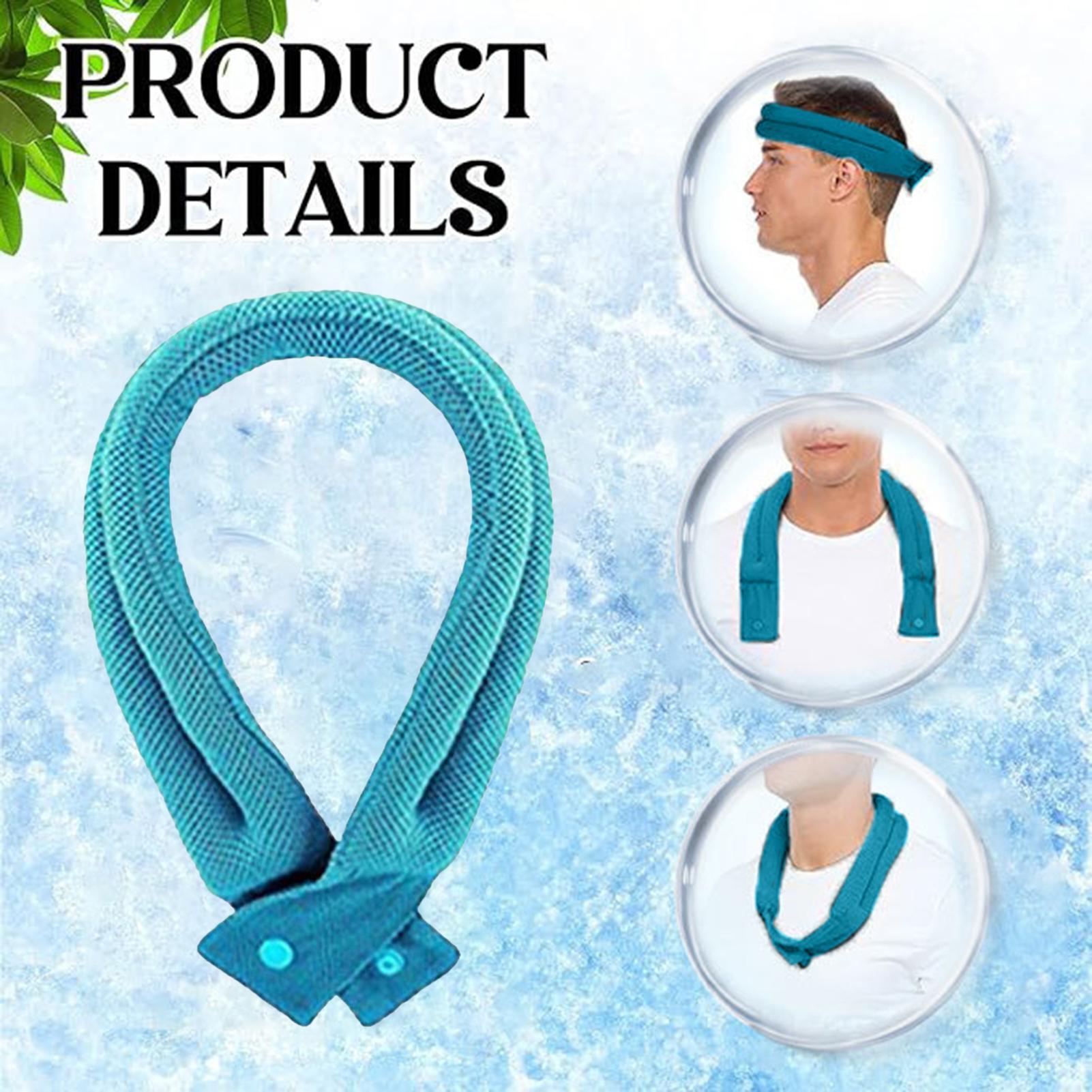 summer Neck Cooling Wraps Hot  - Travel Accessories Neck のレビューと価格