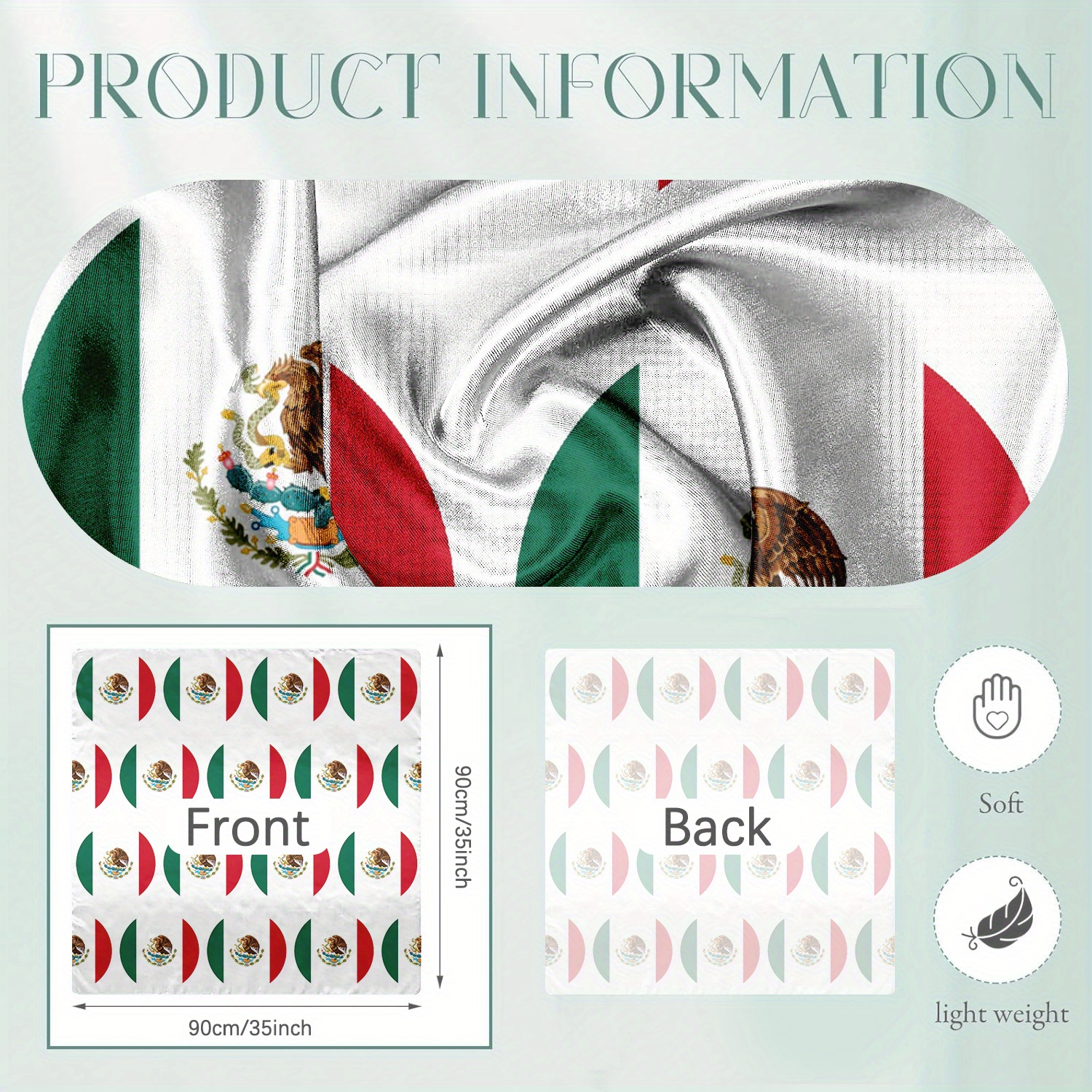 1pc of 35-Inch Headscarf, Wome - Travel Accessories As Gifts のレビューと価格