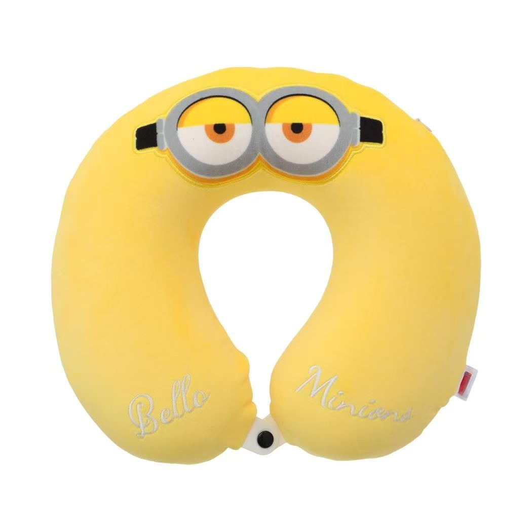 Universal Studios Minions Memo - Neck Pillow Memory Foam のレビューと価格