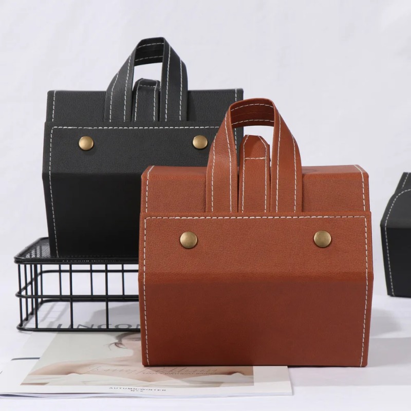 New PU Leather Sunglasses Case - Travel Accessories Display のレビューと価格