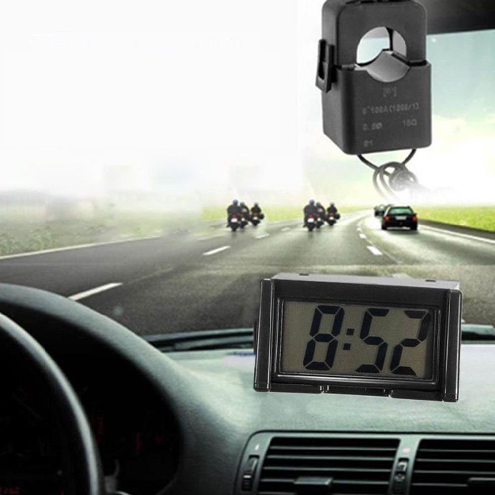 Mini Digital Clock Car Dashboa - Travel Accessories Display のレビューと価格