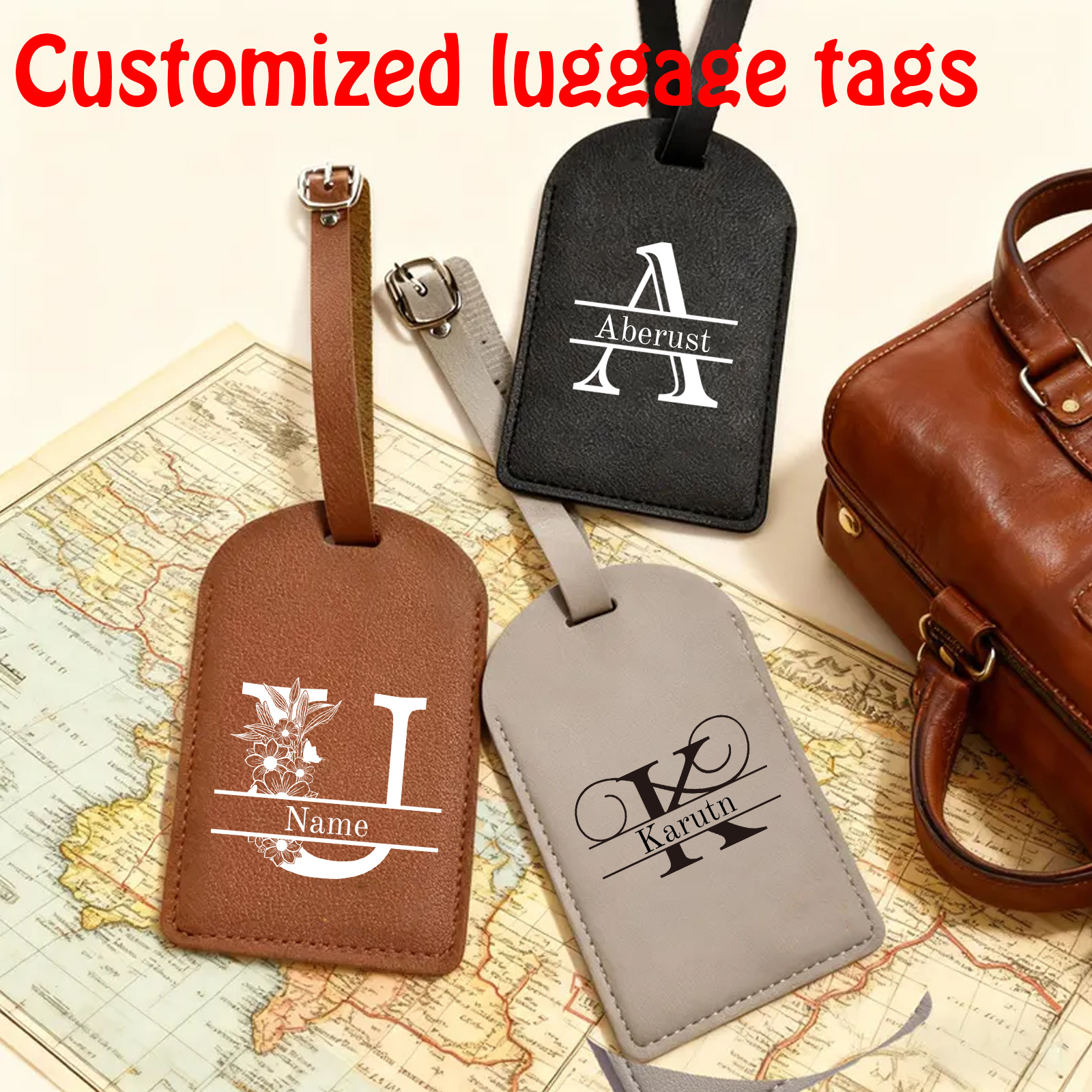 1pc,Personalize Luggage Tags,L - Travel Accessories Name のレビューと価格