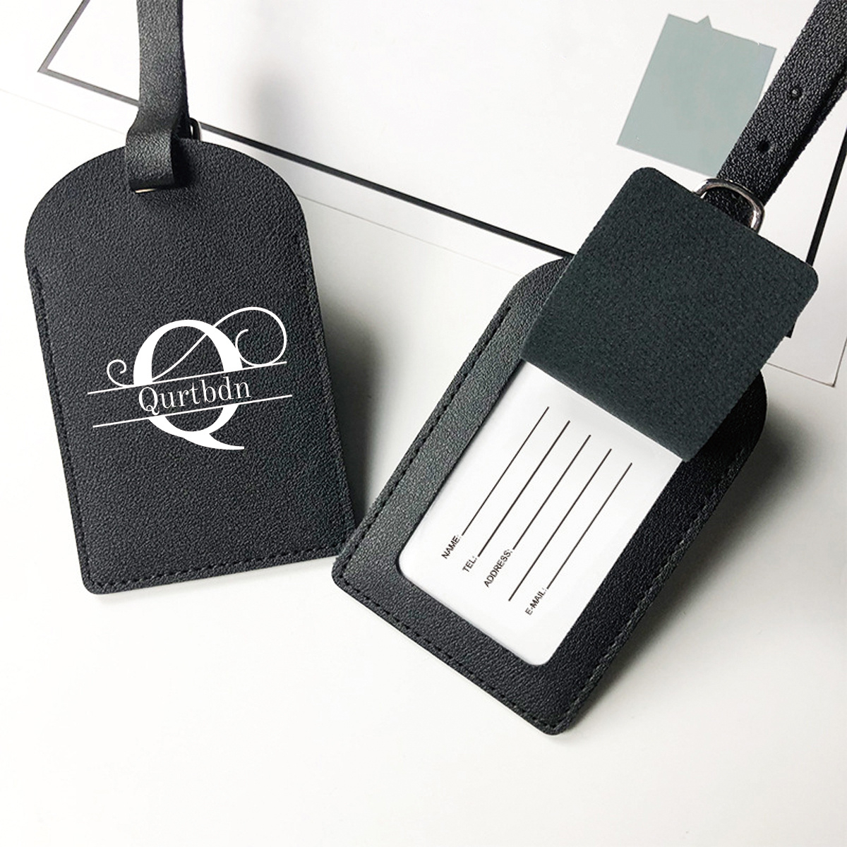 1pc,Personalize Luggage Tags,L - Travel Accessories Name のレビューと価格