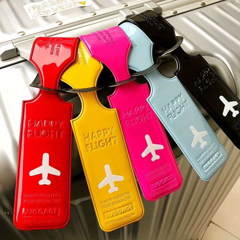 Travel Luggage Tags with Name  - Travel Accessories Name のレビューと価格
