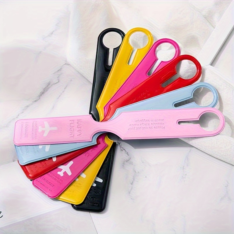 Travel Luggage Tags with Name  - Travel Accessories Name のレビューと価格