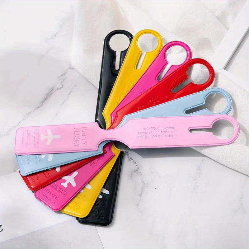 Travel Luggage Tags with Name  - Travel Accessories Name のレビューと価格