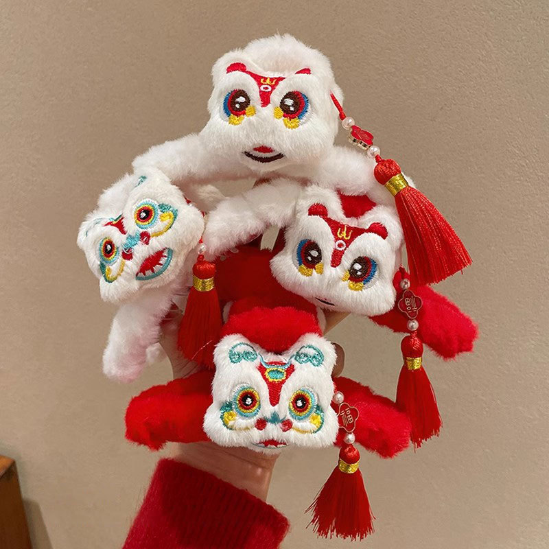 1pc Lion Dance Tassel New Year - Travel Accessories Bunnings のレビューと価格