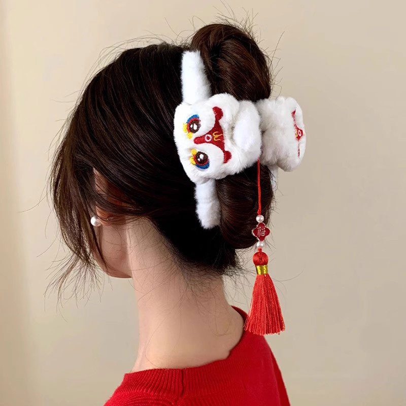 1pc Lion Dance Tassel New Year - Travel Accessories Bunnings のレビューと価格