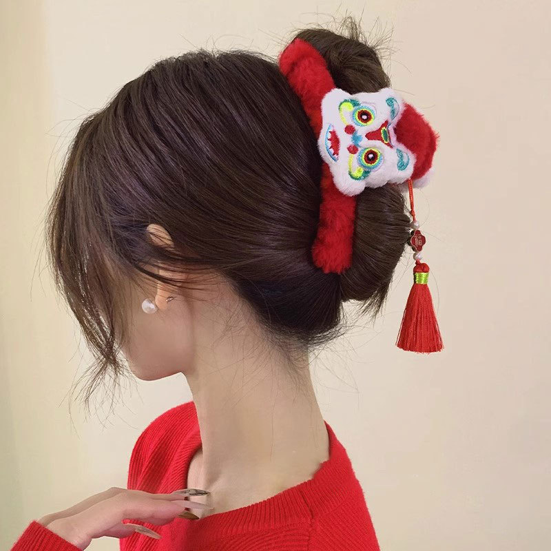1pc Lion Dance Tassel New Year - Travel Accessories Bunnings のレビューと価格