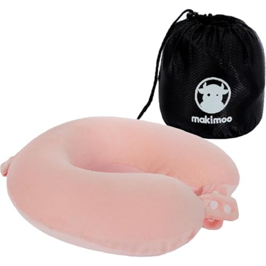 Travel Neck Pillow, Top Memory - Neck Pillow Memory Foam のレビューと価格